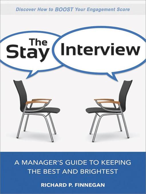 Title details for The Stay Interview by Richard P. Finnegan - Available